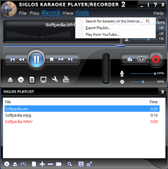 Karaoke Recorder For Windows